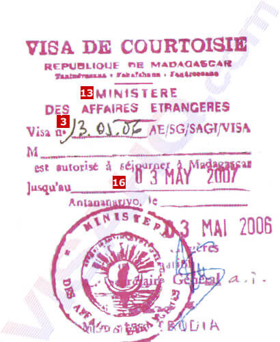 Madagascar Visa Madagascar Visa