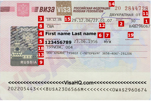 Russia Visa Russia Visa