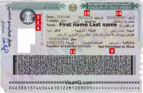 Saudi Arabia Visa Saudi Arabia Visa